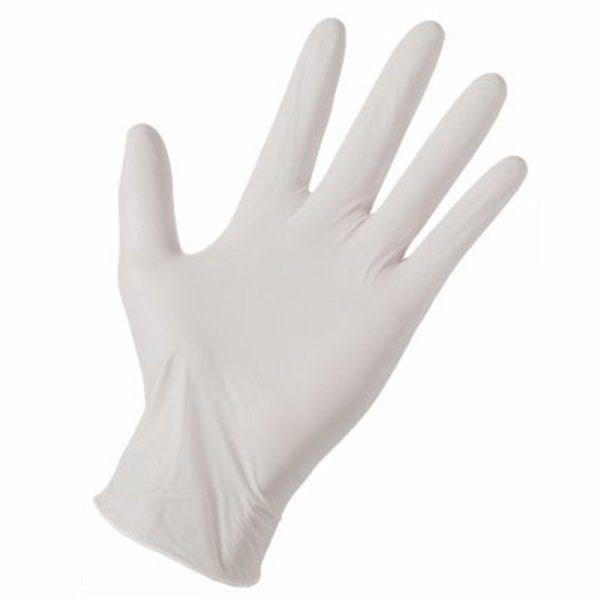 Big Time Products Latex Disposable Gloves, Latex, M, 1 PR 23591-110